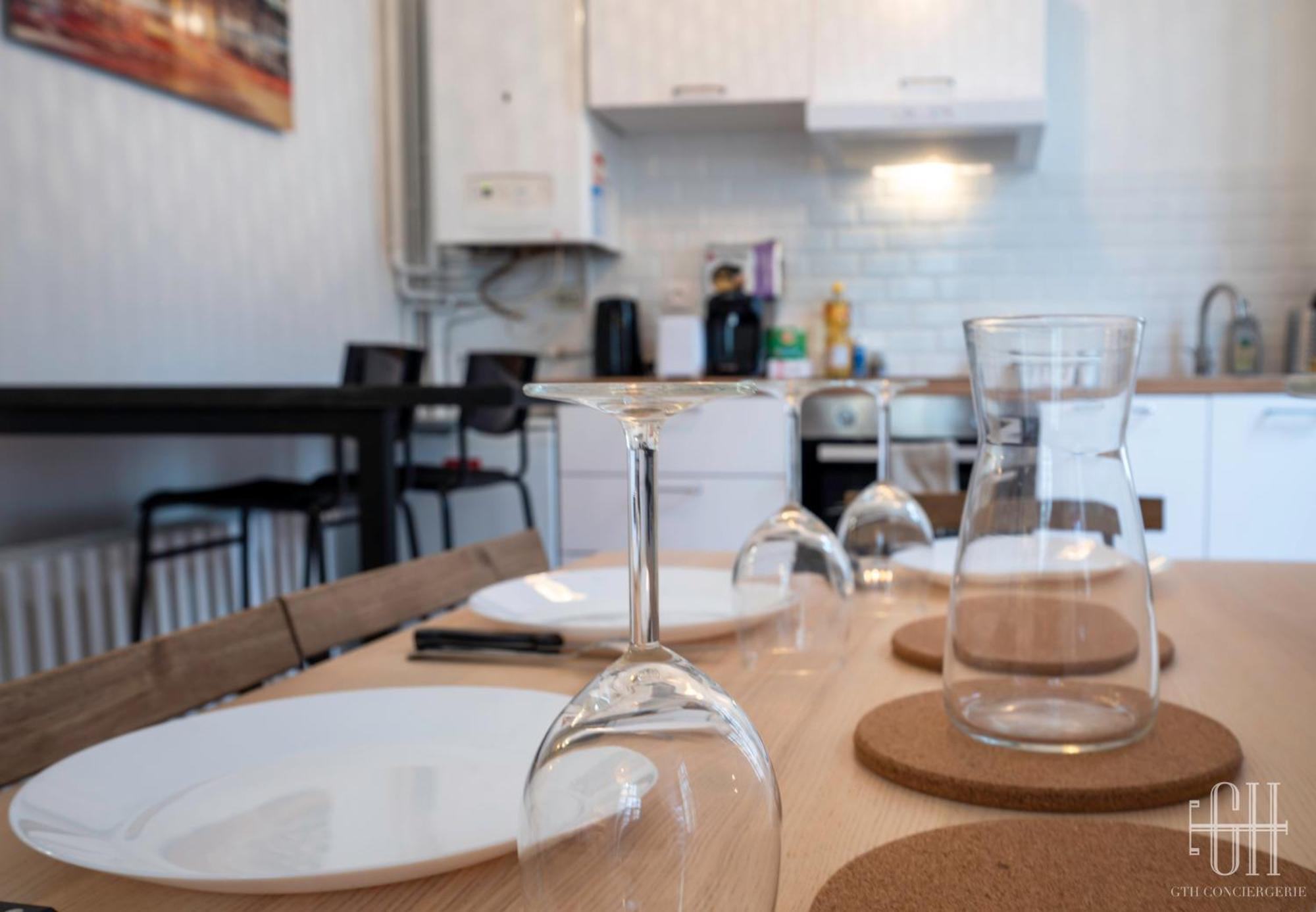 Le Briconnet / Proche Plumereau Apartment Tours Luaran gambar