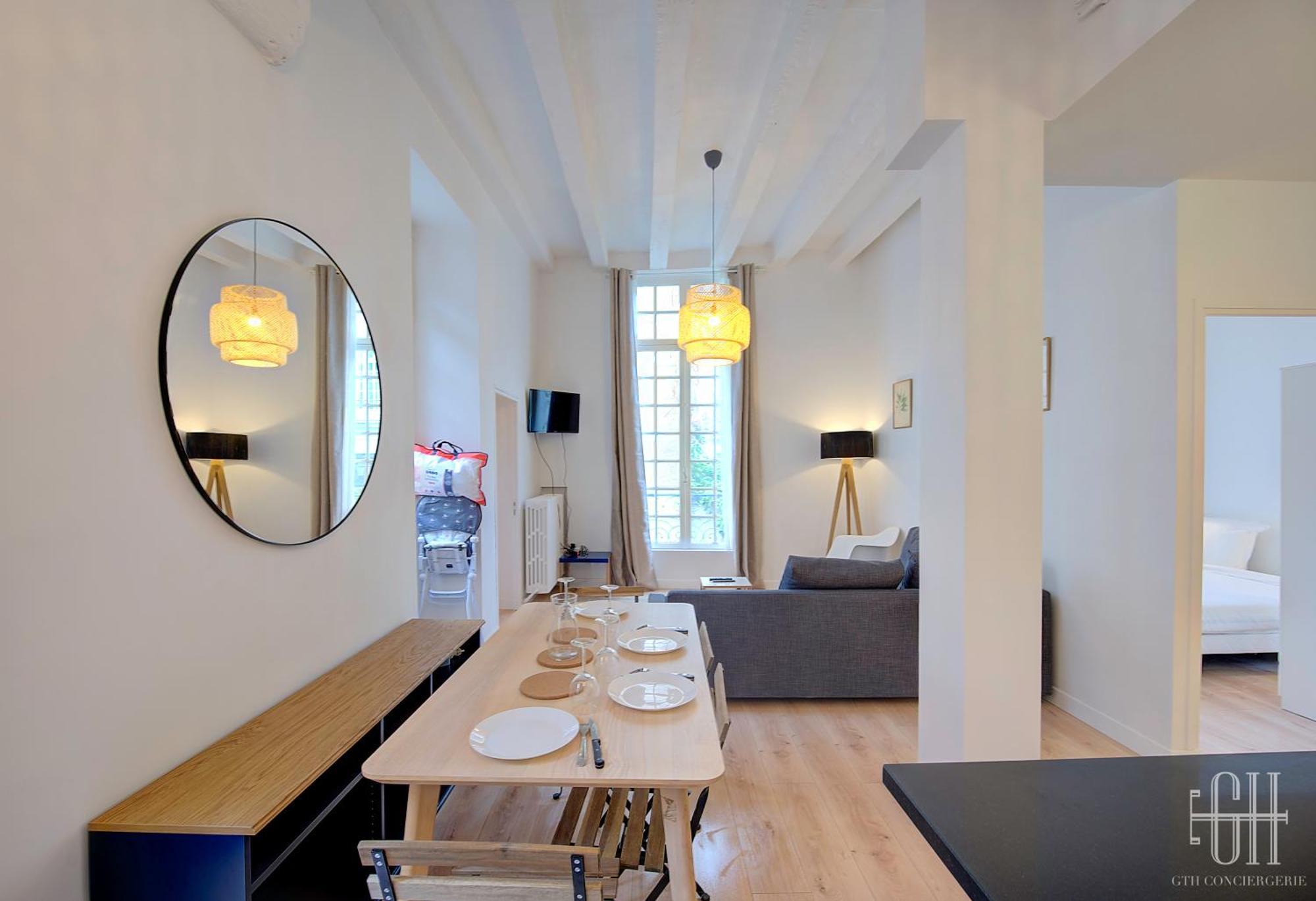 Le Briconnet / Proche Plumereau Apartment Tours Luaran gambar