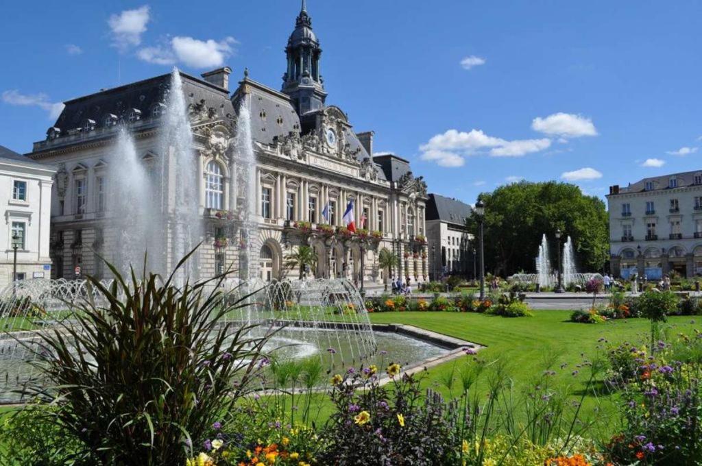 Le Briconnet / Proche Plumereau Apartment Tours Luaran gambar