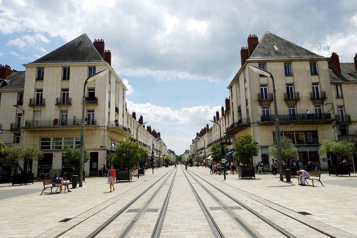 Le Briconnet / Proche Plumereau Apartment Tours Luaran gambar