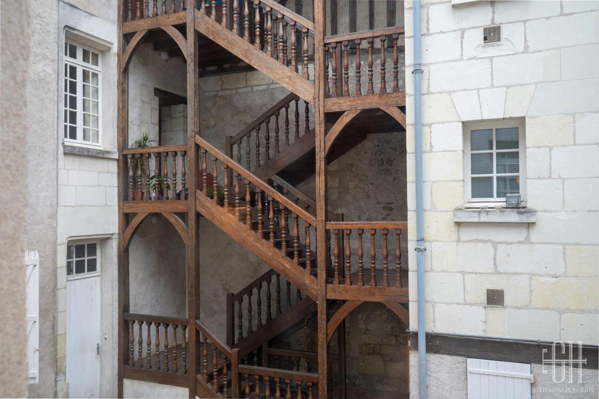Le Briconnet / Proche Plumereau Apartment Tours Luaran gambar