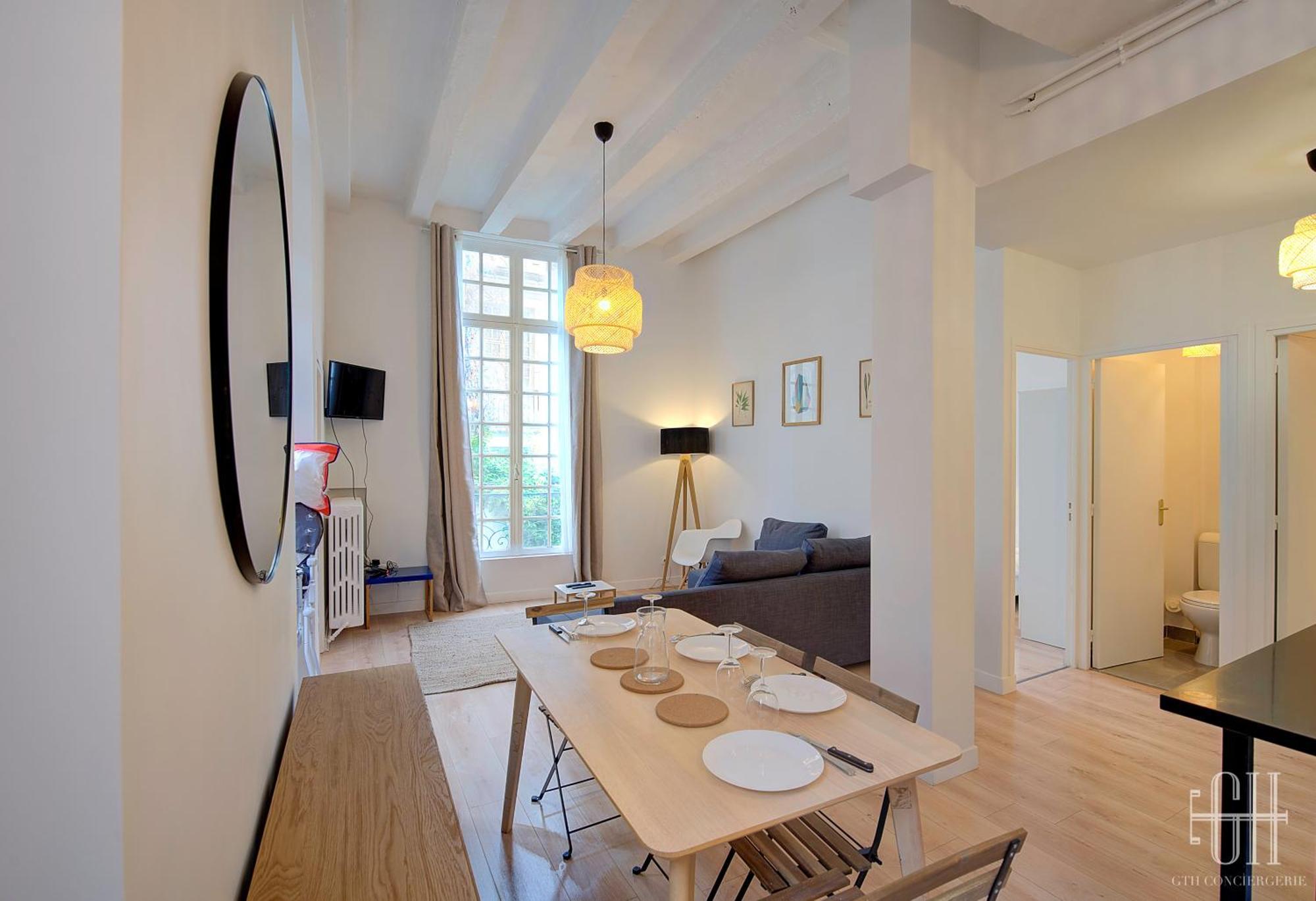 Le Briconnet / Proche Plumereau Apartment Tours Luaran gambar